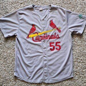 St. Louis Cardinals Baseball Jersey – Men’s XL Piscotty #55